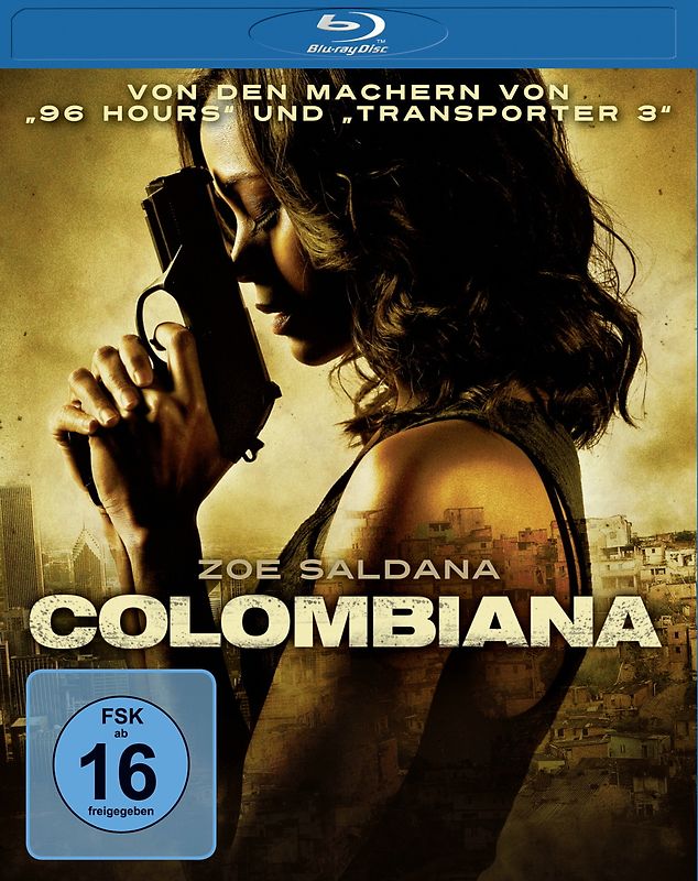 Colombiana BD Blu-ray Disc
