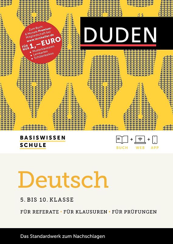 Basiswissen Schule – Deutsch 5. bis 10. Klasse