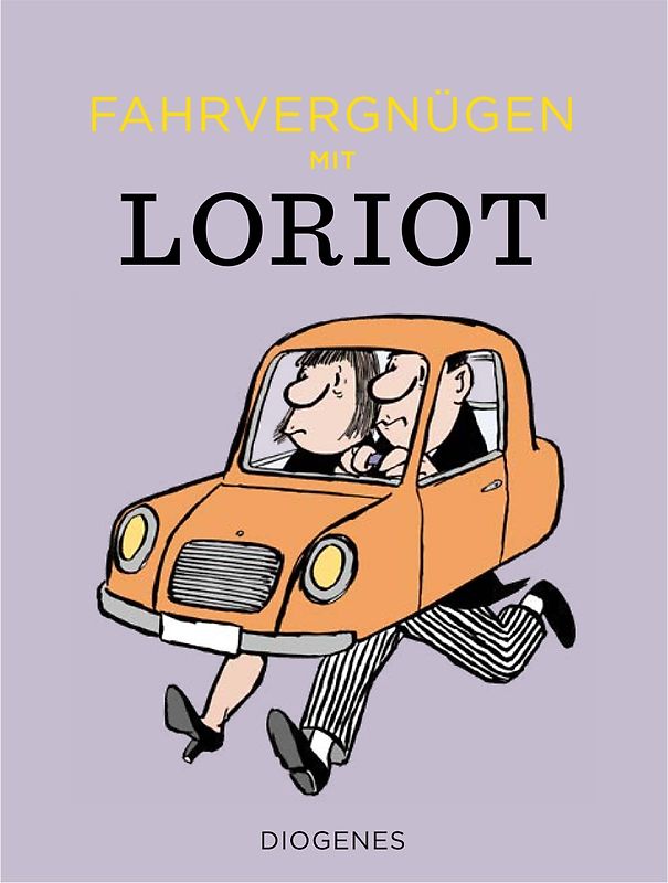 Fahrvergnügen mit Loriot