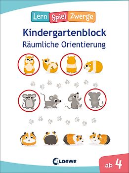 Die neuen LernSpielZwerge - Räumliche Orientierung