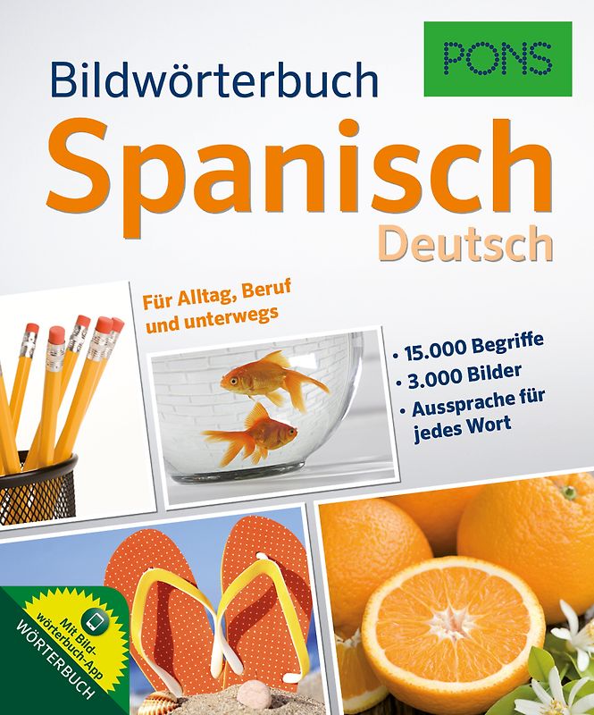 PONS Bildwörterbuch Spanisch
