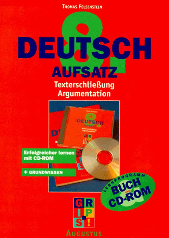 Aufsatz 8. Texterschliessung. Argumentation