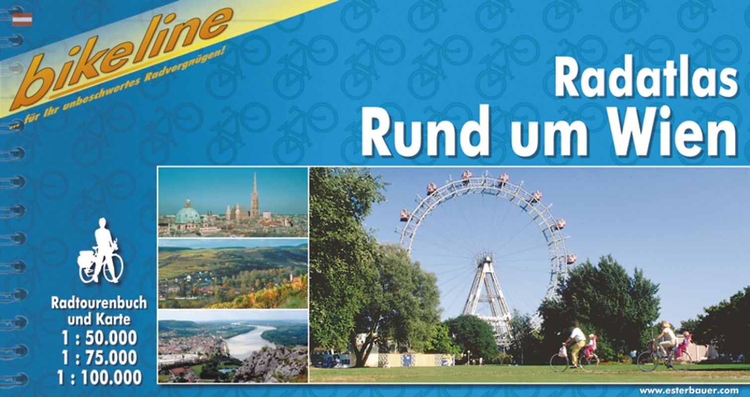 Radatlas Rund um Wien