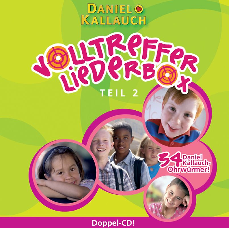 Volltreffer Liederbox CD 2 (Doppel-CD)