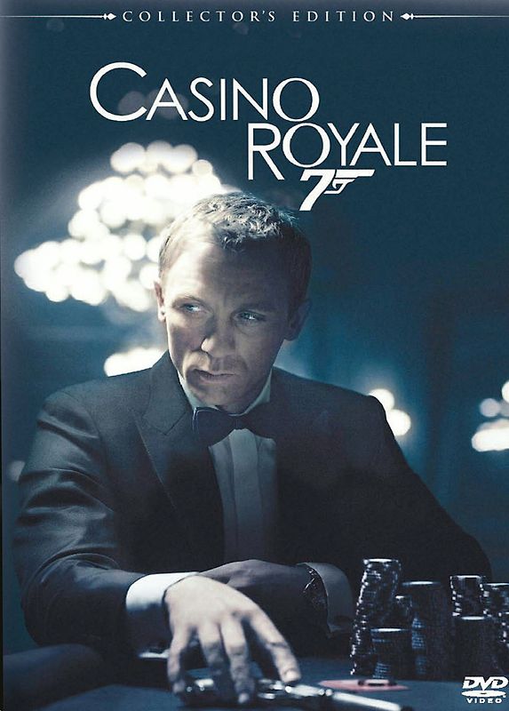 James Bond: Casino Royale - Deluxe Edition - Limitiert DVD