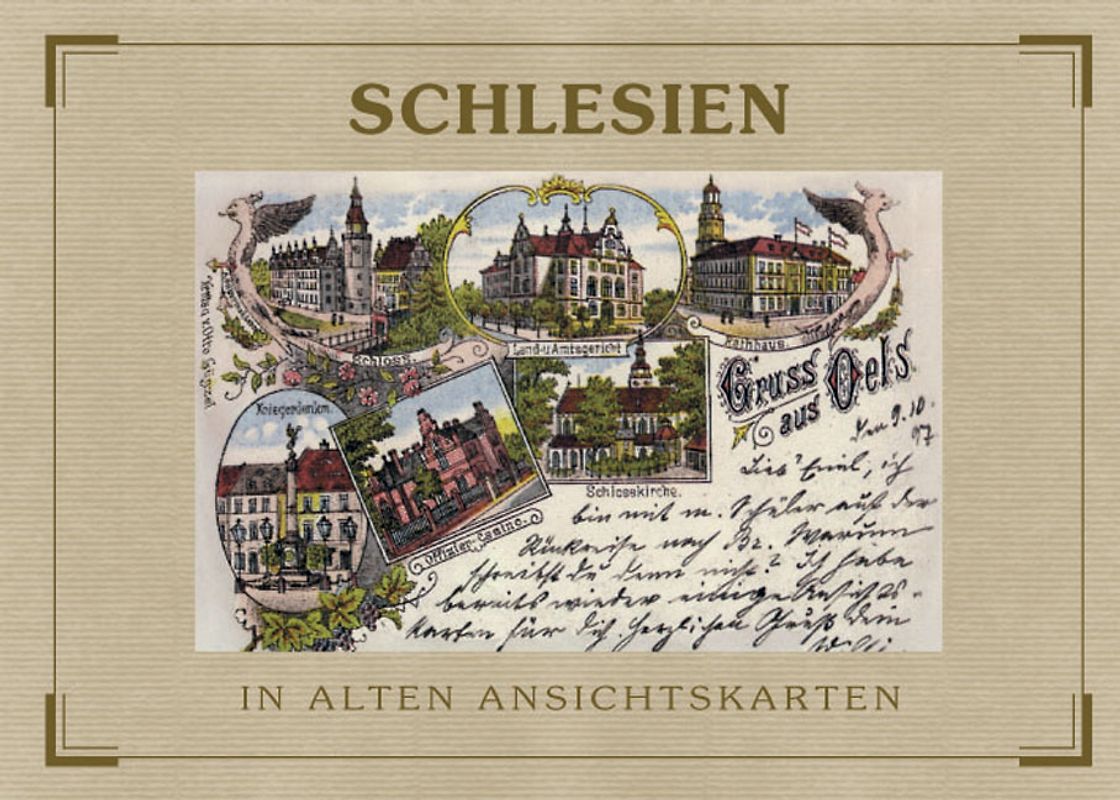 Schlesien in alten Ansichtskarten