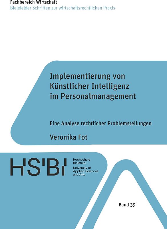Implementierung von Künstlicher Intelligenz im Personalmanagement