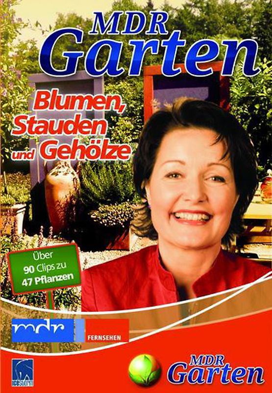 MDR Garten - Blumen, Stauden und Gehölze DVD