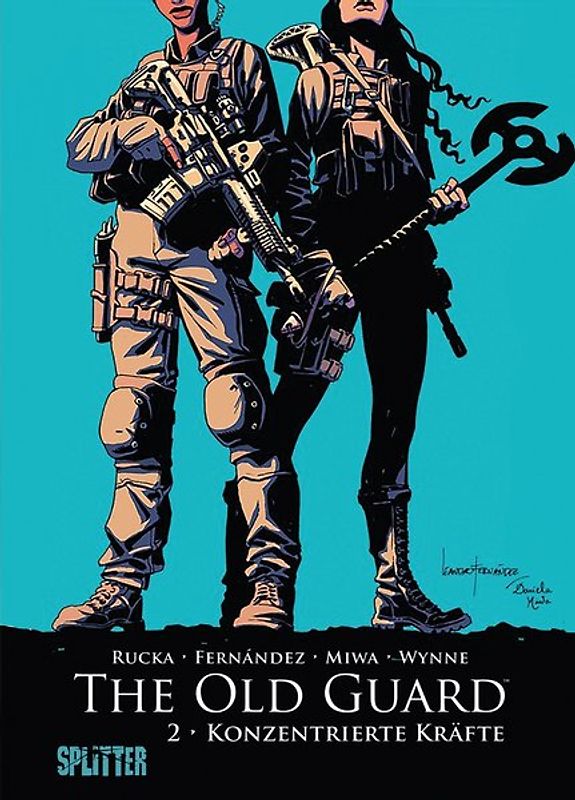 The Old Guard. Band 2