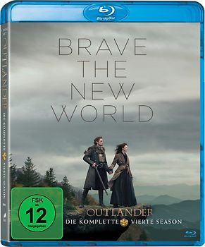 Outlander - Die komplette vierte Season [5 Discs] Blu-ray Disc