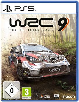 WRC 9 PlayStation 5