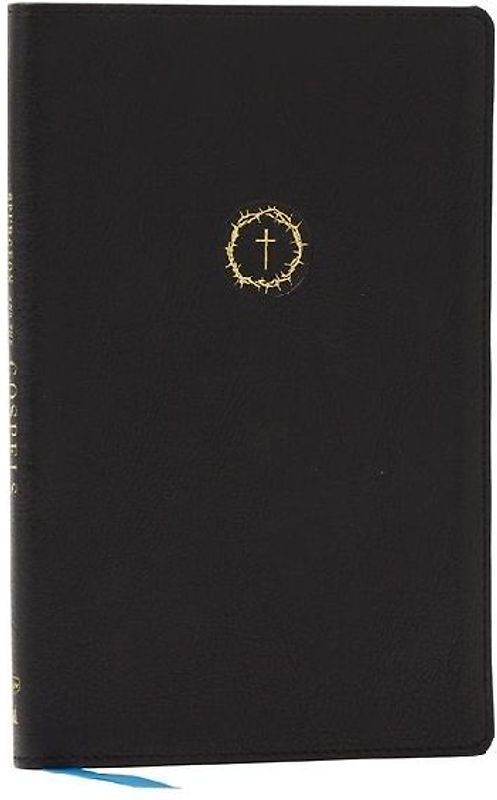 Spurgeon and the Gospels: The Gospels with Devotions from Charles Spurgeon (Nkjv, Black Leathersoft, Comfort Print)