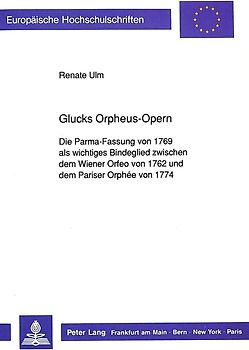 Glucks Orpheus-Opern