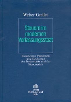 Steuern im modernen Verfassungsstaat