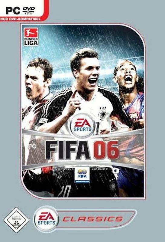 FIFA 06 [EA Sports Classics] PC Spiele