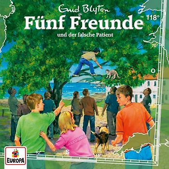 Fünf Freunde - 118/und der falsche Patient [Audio CD]