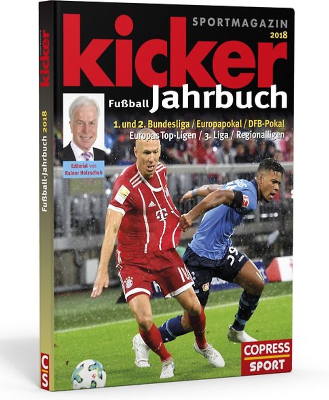 Kicker Fußball-Jahrbuch 2018