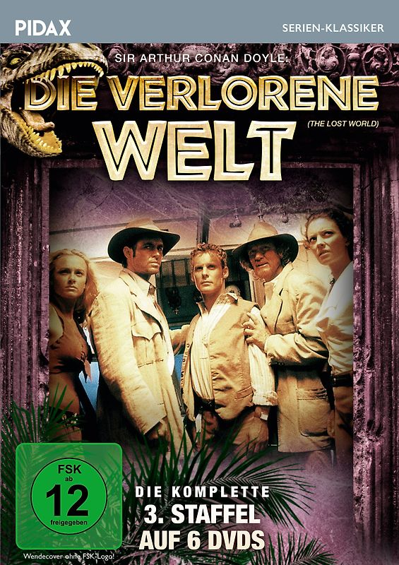 Die verlorene Welt,Staffel 3 DVD