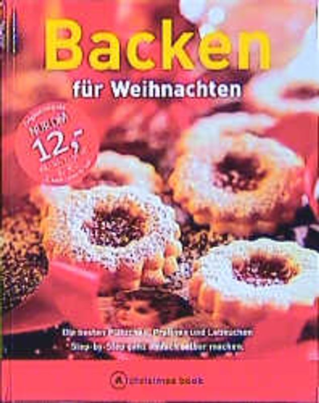 Backen für Weihnachten