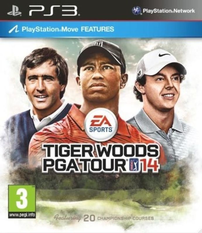 Tiger Woods PGA Tour 14 [AT Import] PlayStation 3