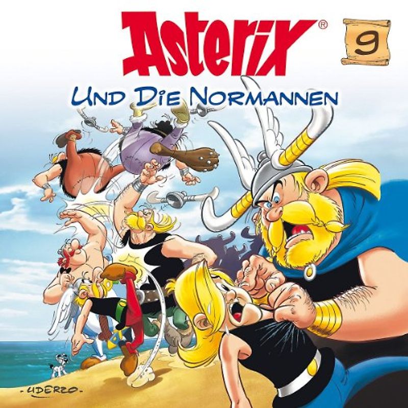 Asterix 09: Asterix und die Normannen