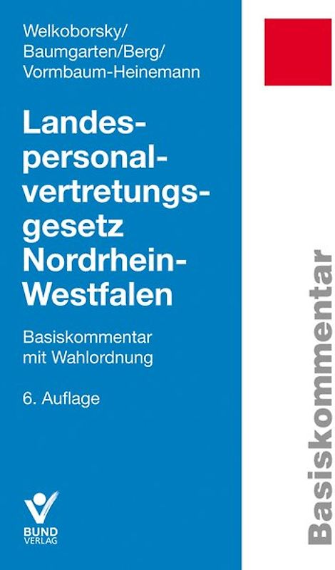 Landespersonalvertretungsgesetz Nordrhein-Westfalen