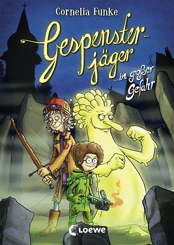 Gespensterjäger in großer Gefahr (Band 4)