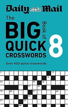Daily Mail Big Book of Quick Crosswords Volume 8