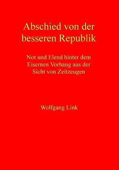 Abschied von der besseren Republik