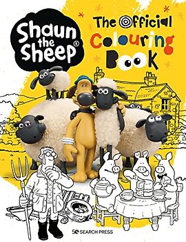 Shaun the Sheep - The Official Colouring Book