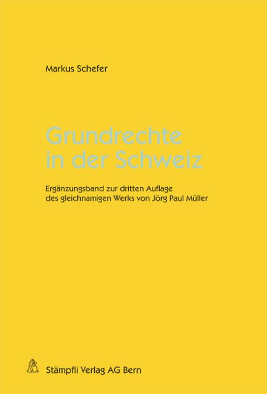 Grundrechte in der Schweiz