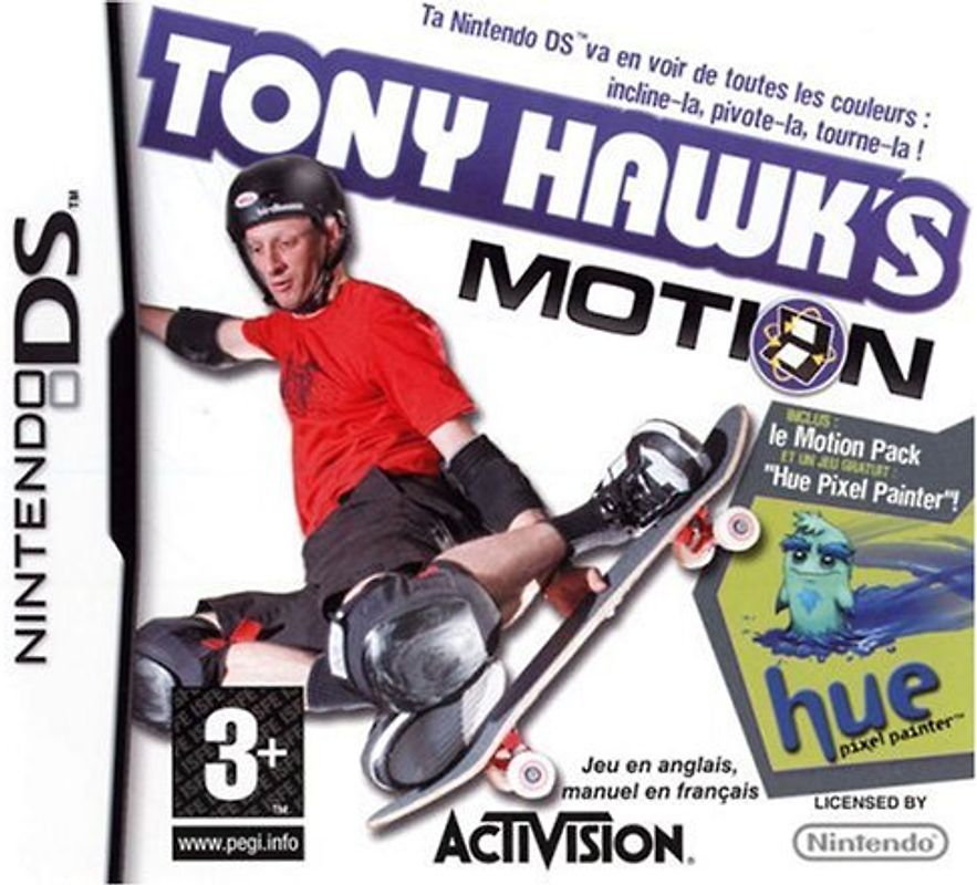 Tony Hawk's Motion - Nintendo DS - FR Nintendo DS