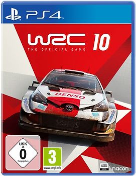 WRC 10 PlayStation 4