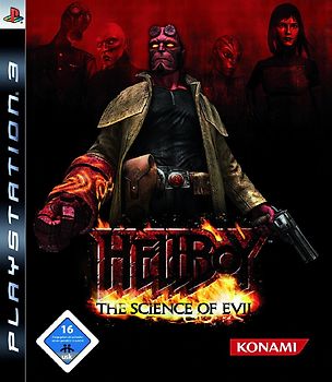 Hellboy The Science of Evil PlayStation 3