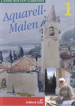 Aquarell-Malen / Landschaften - Gardasee, Teil 1 DVD