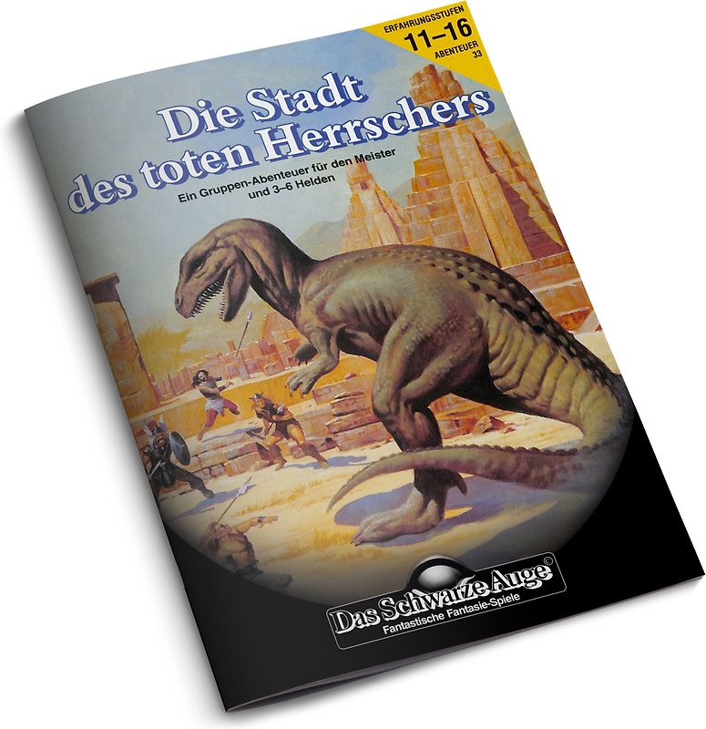 DSA2 - Die Stadt des toten Herrschers (remastered)