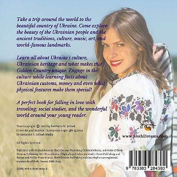 Ukraine - Social Studies for Kids, Ukrainian Culture, Ukrainian Traditions, Music, Art, History, World Travel, Learn about Ukraine, Children Explore Europe Books