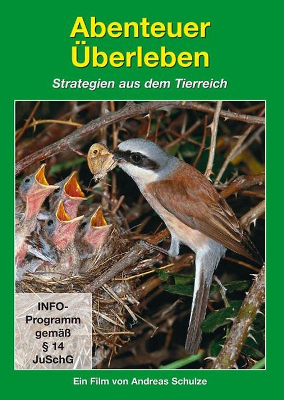 Tierwelt Europas - Vol. 10 - Abenteuer Überleben - Schulze, Andreas DVD