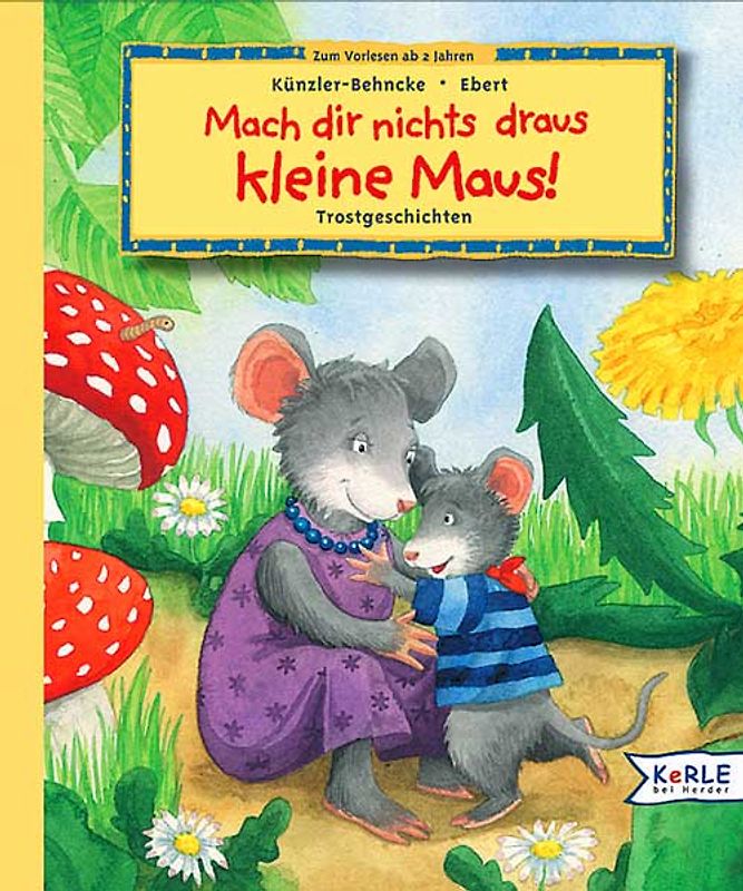 Mach dir nichts draus, kleine Maus!