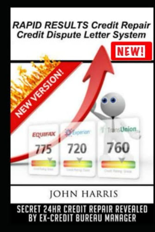 RAPID RESULTS Credit Repair Credit Dispute Letter System