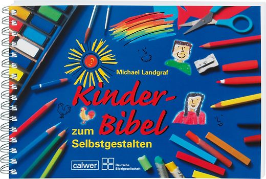 Kinder-Bibel zum Selbstgestalten