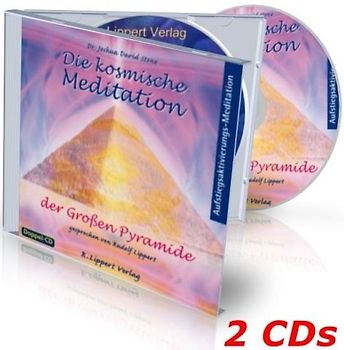 DOPPEL CD - Die kosmische Meditation der Großen Pyramide