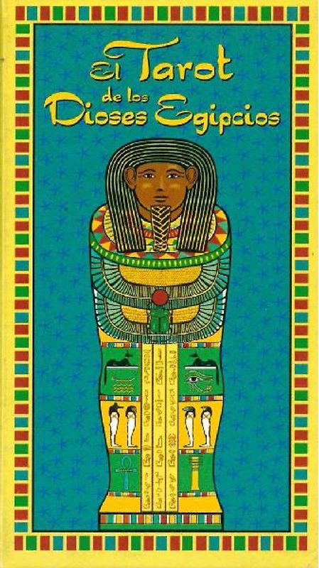 El Tarot de los Dioses Egipcios (Cartas)