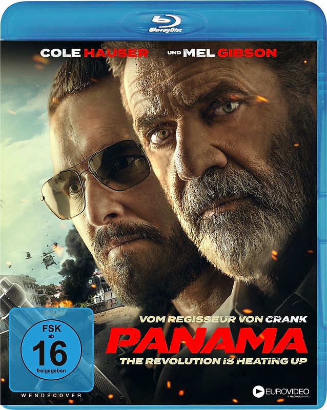 Panama Blu-ray Disc