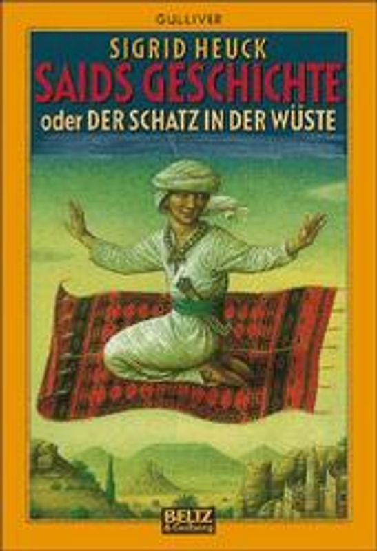 Saids Geschichte oder Der Schatz in der Wüste