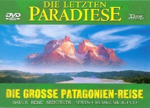 Die letzten Paradiese - Die große Patagonien-Reise (4 DVDs, 1 CD) DVD