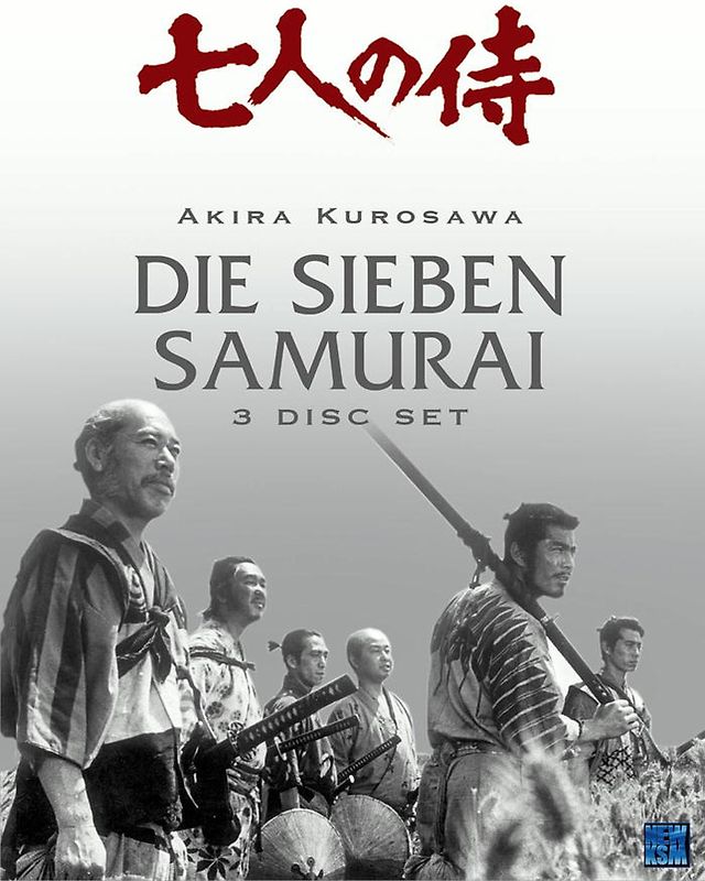Die Sieben Samurai - Complete Edition (3 DVDs) DVD