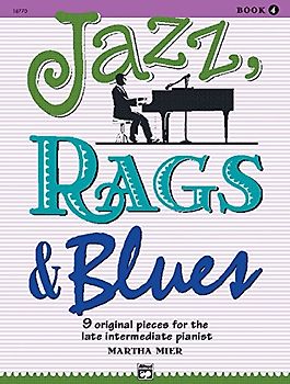Jazz, Rags & Blues, Book 4