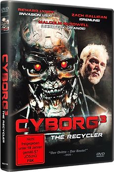 Cyborg 3 DVD