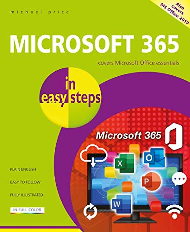 Microsoft 365 in Easy Steps